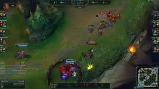 Swain Guide, Examples  Level 3 Combo