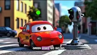 The Magic Traffic Light | Learn Safety Colors for Kids
