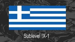 Sublevel !X-1 showcase