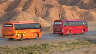 JJ Movers Bus Service | Daewoo Bus | Higer Bus | Quetta to Karachi Bus | Coach Bus | Quetta Buses