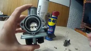 Pasos simples para limpiar el carburador PZ30
