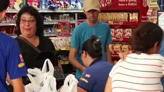 MOVIMENTO NOS SUPERMERCADOS