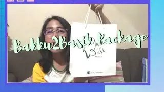 Unboxing Bakku2Basik Skincare Package | Heyhappyjoe