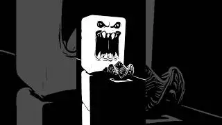 Square Monster Eating Endless Fruits #monster #infinity #shorts