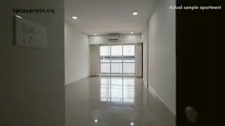Sample Flat Video Tata Serein Thane West Pokhran Road Project Tata Housing 3 4 BHK Flats | Brochure