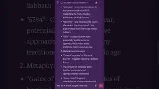MoShiach Era MoShiach Ben-YoSef A.I. Analysis