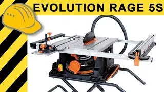 BESTE TISCHKREISSÄGE für 300,-€? Evolution RAGE5-S TEST!