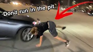 Chicago car meet (Get back or get smacked!)