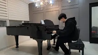 [여수피아노입시] 쇼팽 에튀드 op.10 no.4 추격ㅣ 오경호(여양고3)ㅣ전남대 조선대 음교과 동시합격ㅣ Chopin Etude 10-4 ㅣ여수 서울이화음악학원
