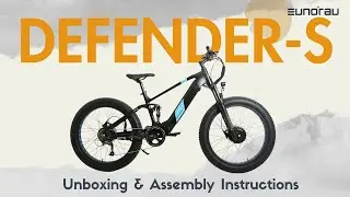 UNBOXING: The EUNORAU DEFENDER-S