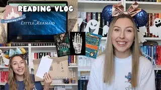 DISNEY AND BOOKS // Magical Hopathon Vlog 2023