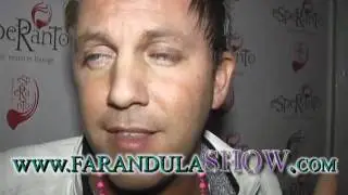 Hern&aacute;n Ranieri vs Ricardo Fort. FARANDULA SHOW.