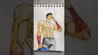 gun park #gunparkdrawing  #gunpark #lookism #lookismfanart #animeart #animeartist