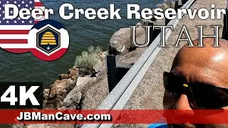 DEER CREEK RESERVOIR Utah USA 4K Road Trip JBManCave.com