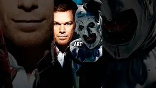 Dexter Morgan vs Art The Clown