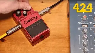 4-TRACK RECORDING TECHNIQUES: How to Hook Up Effects Pedals | 424recording.com
