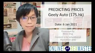 Geely Auto (175.hk) Prediction of price target - the price you never seen before