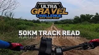 UltraGravel Challenge: RESBAK, 50km Track Read | Capas, Tarlac