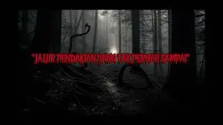 JALUR  PENDAKIAN YANG TAK PERNAH SAMPAI – KISAH PENDAKI YANG HILANG TANPA JEJAKNYA 
