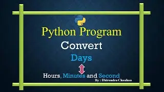 WAP - 07 || Write a program to convert 