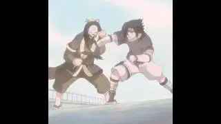 Sasuke vs Haku l Naruto cl&aacute;ssico #anime #naruto #sasuke #fyp