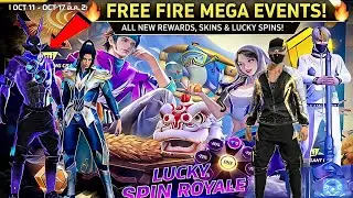 Free Fire Mega Events ( Oct 2025 - Nov 2025 ) Free Fire New Event | Bunny Bundle Return Confirm Date