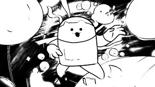 Kiro  - Pluvo Music Video Visuals (Animatic)