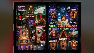 😱🎉🔥 2025 VIRAL HOLIDAY MELTDOWN MEGA-PANEL: Taylor&rsquo;s Bday Chaos, AI Demon 📱