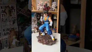 M&ocirc; H&igrave;nh Vegito LK Studio Đ&oacute;ng G&oacute;i Như Resin #mohinh #shorts