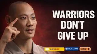 NEVER QUIT; Train Your Mind Like a Shaolin Warrior#shihengyi #motivation