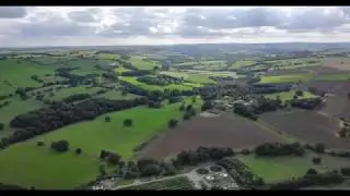 Long range. Edge Lane cross country, Co. Durham. UK. Mavic pro platinum.
