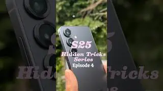 Samsung S25 Fingerprint Unlock Edge lighting Effect ✨️🌈 #tech #tricks #fyp #viralvideo #galaxy #s25