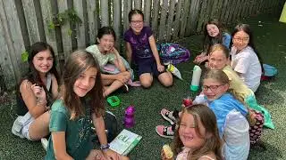 Wolf Performing Arts Center Summer Theatre Camp - Outdoor fun