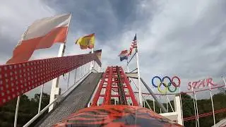 Jet Star - Mounted HD On-Ride POV | Foire du Tr&ocirc;ne 2019