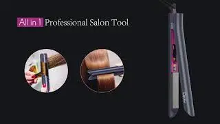 TOP Best Hair Straightener to Buy in 2021, Professional Titanium flat iron