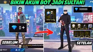 GW BUAT AKUN BARU, TERUS GW JADIIN AKUN SULTAN CUMA MODAL BONUS TOP UP😱