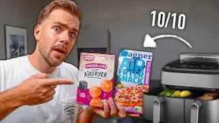 Wie GUT sind AIRFRYER Produkte⁉️🤔 (besser als gedacht)
