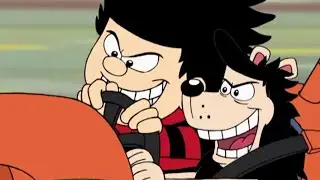 Dennis on the Run | Funny Episodes | Dennis and Gnasher | Beano