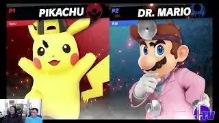 Shark Tank # 180 Winners Round 3 - ShiNe (Pit, Luigi, Dr. Mario) Vs. Karp (Pikachu)