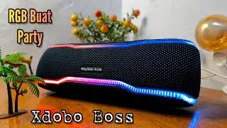 Xdobo BMTL Boss 30W Bluetooth Speaker Review | Lampunya Ajeb Ajeb !!