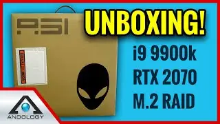 👽 Area 51m REVIEW UNBOXING  😍 [Part 1] Alienware Best Gaming Laptop 2019?