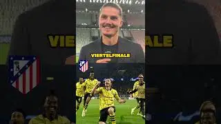 Atletico-Heimspiel musste auf die 1! 😄