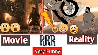 My First Animation | RRR Movie Vs Reality | RRR Best Scene | 2D Animation | Animation Plus