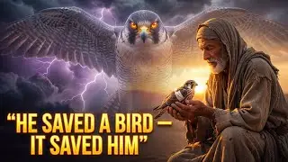 The Falcon That Chose A Poor Man And Changed His Fate Forever