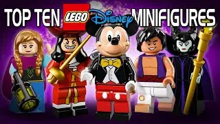 Top 10 Best LEGO Disney Minifigures!