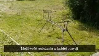 Rod Pod TRI SKY
