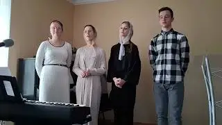 День Христового Різдва...Християнська різдвяна пісня.Молодь.