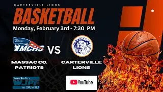 Massac County Patriots at Carterville Lions - February 3, 2025