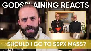 Godsplaining Reacts: What's the deal with the SSPX? A Catholic priest explains