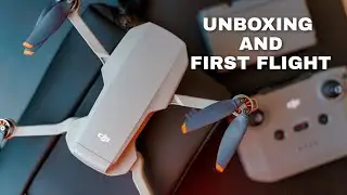 DJI Mini 2: Unboxing and First Flight